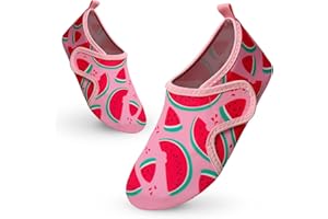 Vorvowry Dziecięce buty plażowe dla dziewczynki chłopiec antypoślizgowe szybkoschnące lekkie buty do basenu wodnego