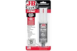 J-B Weld 50165 - Siringa richiudibile, 25 ml