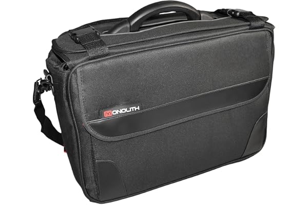 Monolith Office Solutions Pilotfodral, Svart, 49 cm, Pilotfodral