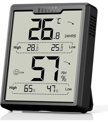 Extech 445713 Big Digit Indoor/Outdoor Hygro-Thermometer : Amazon