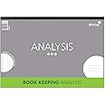 Silvine A3 Book Keeping Analysis Pad, 80 Pages Printed 'Analysis' 16 Columns - Ref A3A16
