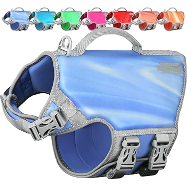 Pet Life Rddingsvest voor honden, Lifesaver, veiligheidsvest, reflecterend, in grootte verstelbaar, voor zwemmen, surfen, jacht (XL, oranje 1 zwemvest voor hond Pet Life Rddingsvest voor honden, Lifesaver, veiligheidsvest, reflecterend, in grootte verstelbaar, voor zwemmen, surfen, jacht (XL, oranje 1 zwemvest voor hond