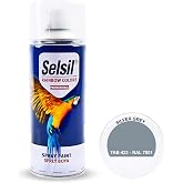 Selsil Rainbow 400 Ml Sprey Boya G&uuml;m&uuml;ş Gri