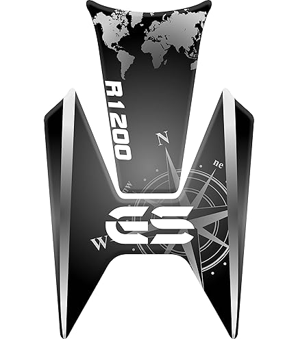 PARASERBATOIO 3D PROTEZIONE SERBATOIO Compatibile Per MOTO R1200R BMW R 1200 R - Foto 7