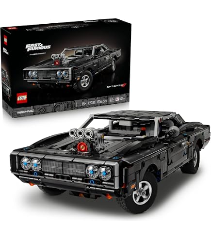 LEGO Technic Uygulama Kumandalı Top Gear Ralli Arabası 42109