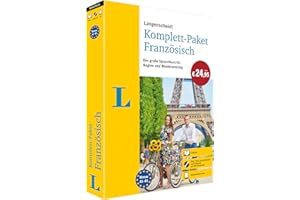 Langenscheidt Komplett-Paket Französisch: Sprachkurs zum Französisch lernen für Anfänger und Wiedereinsteiger mit 2 Büchern, 7 CDs und Vokabeltrainer-App
