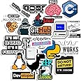 20pcs Coder Aesthetic Sticker Pack from animo india Perfect for Laptop Computer Car Water Bottle Travel Case Guitar Luggage Motorbikes(Hd Colors, Non Residue Removal)…