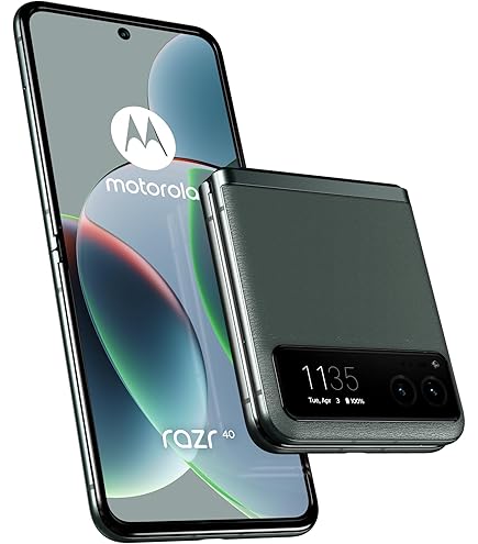 Motorola razr 40 新品未開封 新品未開封] SIMフリー Motorola razr 40 [8GB/256GB][セージ