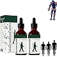 Height Booster Drops, Height Growth Drops, Sci-Effect Height Growth Oil, Increasing Height Body Taller Serum, Height Growth Oil for Adolescent Bone Growth (2pcs)