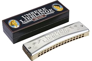 HOHNER Mundharmonika, Unsere Lieblinge 32, C