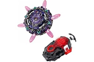 WUYESHEN B-169 Variant Lucifer.Mb2D Starter Set B-184 Custom Launcher LR Gauche Droite Spin DB Layer System