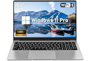 FUNYET 15.6 Pulgada Ordenador Portátil Celeron N4000, Windows 11,Portátil 8GB RAM LPDDR4 512GB SSD, Convertible 180°Portatil Laptop IPS FHD Pantalla 1920*1080, BT5.0, USB3.0, HDMI, TF Card Slot, WIFI