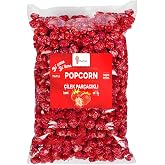 Doğal &Ccedil;ilek Par&ccedil;acıklı Karamelli Patlamış Mısır / Popcorn 130 Gr.