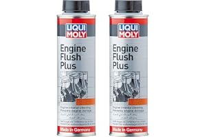 Liqui Moly Engine Flush Plus 300ml - Flush the Engine before Changing with New Oil (Pack of 2)