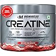 Bigmuscles Nutrition Creatine [155g, 50 Servings]|Sex On The Beach | Micronized Creatine Monohydrate To Support Lean Muscle Repair & Recovery|Increase Strength&Athletic Performance,Powder, 1 count