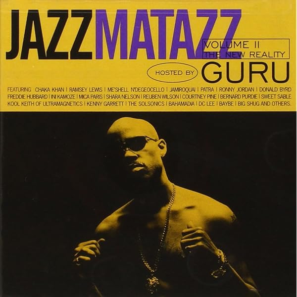 Jazzmatazz : Guru: Amazon.fr: CD et Vinyles}