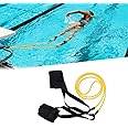 LIOOBO Swim Ankle Strap Stationary Swimmer Fitness Swim Lap Swim Training Leash 6x9x2m