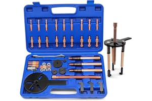 FIMIBUKE 36 en 1 Ensemble d'Extracteur de Roulement,Séparateur d'Extracteur de Roulement Intérieur avec Douille et clé, pour démontage des roulements intérieurs