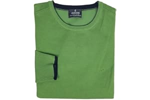 Coveri Maglia Maglione Pullover Uomo Slim Fit Girocollo Colorato M L XL XXL