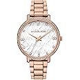 Michael Kors MK4595 - Pyper Three-Hand Stainless Steel Watch, Two-Tone Gold/Silver, One Size, MK4595 - Pyper Three-Hand Stainless Steel Watch