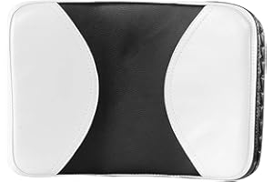 Fishlor Pad de Frappe de Boxe, Muay Thai Karaté MMA Taekwondo Cible De Boxe Coup De Punch Bouclier De Protection Bouclier Utilitaire(S)