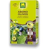Olive Trees, Almond and Fig Trees Organic Fertilizer Granules of 800 GR that promotes growth | With Organic Matter and Olive