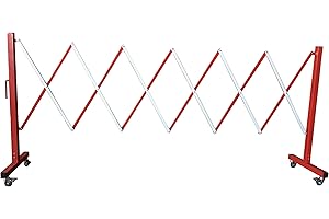 Flexibarrier Barrier Shears / Scissor Barrier (Red/White)