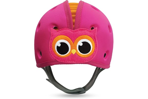 SafeheadBABY: Primé de Casque de sécurité pour bébé, Casque de Marche et de Rampe pour bébé, Protection de la tête des Tout-Petits, Extensible et réglable, Ultra-léger, testé et certifié