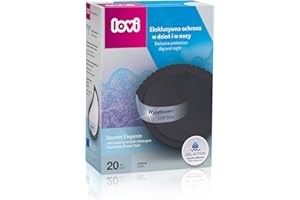 LOVI Disposable Nursing Breast Pads | Pack of 20 | Comfort of Wearing | Underwear Protection | Highly Breathable & Absorbent | Black