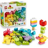 LEGO DUPLO Classic Renkli Yaratıcı Kutu 10479 &ndash; 1.5 Yaş ve &Uuml;zeri &Ccedil;ocuklar i&ccedil;in Rakamlı Yapım Par&ccedil;aları ile Model Se&ccedil;enekleri 