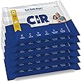 CIR Soft Body Cleansing Wet Bed Bath Wipes for Adults | Body Sponging | Extra Large, 10 Wipes/Pack (Pack of 6), 60 Wipes, White, One Size