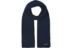 JACK & JONES Sciarpa in Maglia Uomo Elegante Accessorio Collo Morbido Caldo Stile Classico Scialle Invernale