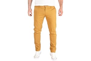 PITTMAN Derrick men's chino trousers – slim fit chino trousers