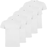 Pack 5 | Men's Cotton T-Shirt | Premium Men's Basic T-Shirt | Short Sleeve