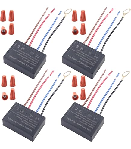 Interruttore Di Controllo Luce Jiewang 220V - Controllore Sensore - Foto 2