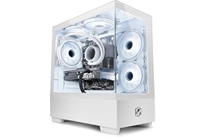 Vibox III-21 Gaming PC • Intel Core i5 11400F 4.4GHz • Nvidia RTX 3050 6GB • 16GB RAM • 1TB SSD • Windows 11 • WiFi