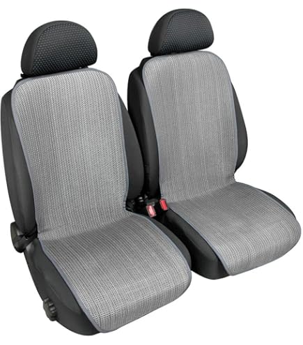 Coppia Schienali Lampa Slim Strip - Grigio, Universali Per Sedili Auto Con Airbag - Foto 4