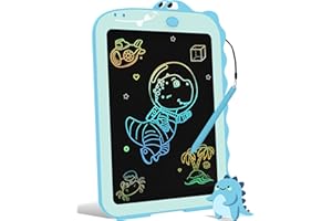 CHEERFUN Tablette Dessin Enfant Dinosaure Jouet: Ardoise Magique Effacable Jouet Enfant 2 3 4 5 6+ Ans Cadeau Garcon Fille Tablette Ecriture Graphique Enfants Educatif Loisir Creatif Tableau Dessin 8.5 Pouces
