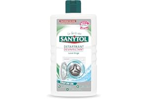 SANYTOL détartrant désinfectant lave linge 250ml