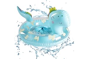Ronronner Schwimmring Baby, Baby Floating Ring, Schwimmreifen Baby, Baby Schwimmring Aufblasbarer, Schwimmsitz Baby, Kinder Schwimmreifen Spielzeug, Kinder Schwimmhilf, FüR Babys üBer 3 Monate Alt
