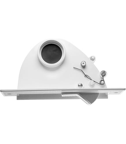 Zuigbus vierkant VacuValve ES kleur beige, centrale