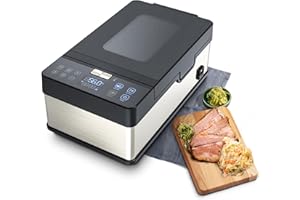 V VESTA PRECISION Neovide The Space NSV100 Cuisinière sous vide, sans sac, avec sonde intégrée, saveur, forme et texture préservées