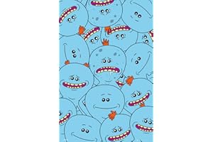 GB Eye LTD, Rick and Morty, Mr Meeseeks, Poster 61 x 91,5 cm