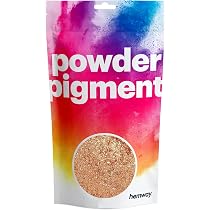50g 1 75oz Metallic Hot Pink Dye Pigment Powder Luxury | Seychelles
