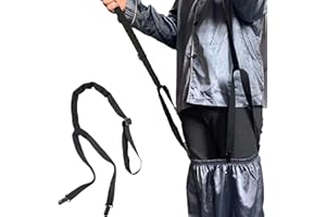 Fanwer Clip and Pull Dressing Aid - 2 pezzi, aiuto per pantaloni per disabili e anziani, persone con handicap, donne incinte, regolabile da 66 a 104 cm