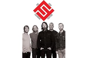 HOLLYWOOD IDOLS The Foos 2024 A3 Rebel Music Wirobound Wall Calendar The Perfect Xmas or Birthday Gift