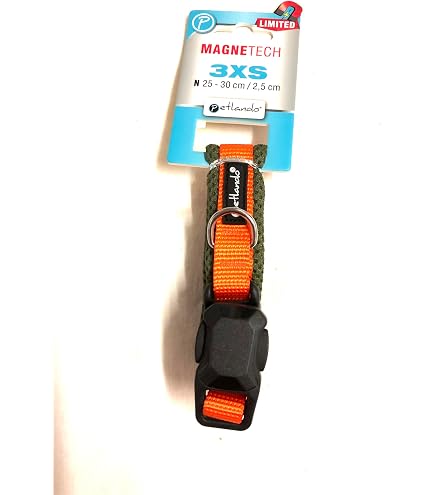 Petlando Mesh Halsband Bordeaux XXS (Halsumfang 30-35 cm, 15 mm breit) :  Amazon.de: Haustier