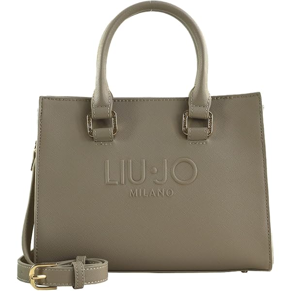 Liu Jo Borsa Kanti Tote Donna Cipria - Borse A Mano E Tracolla In Ecopelle, Borse Moda Primavera/Estate