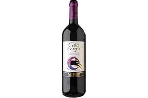 PLANETE DRINKS SPECIALISTE DES BOISSONS DU MONDE VIN CHILI - GATO NEGRO CAMENERE 75CL