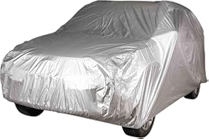 Logei® SUV Funda para Coche Exterior Lona Impermeable Cubierta de Coche 482 * 195 * 145cm